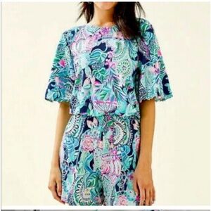 Lilly Pulitzer Britton Romper